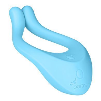 Вібратор для пар Satisfyer Endless Love Blue, блакитний