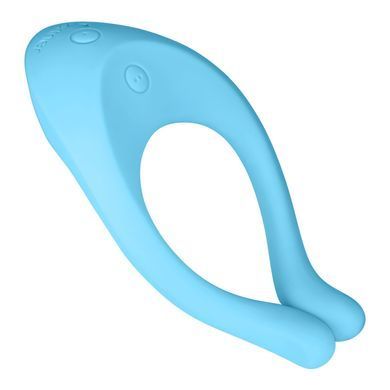 Вібратор для пар Satisfyer Endless Love Blue, блакитний