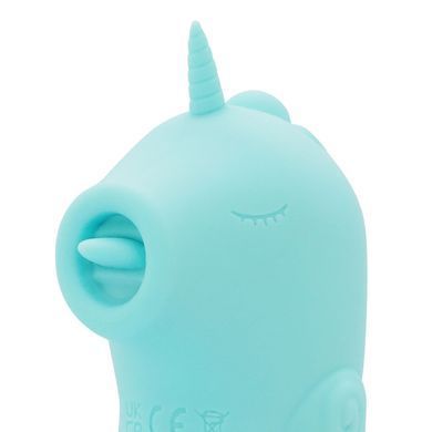 Вібратор-єдиноріжка Unihorn &ndash; C Horse &ndash; Ocean Peak, блакитний