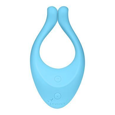 Вібратор для пар Satisfyer Endless Love Blue, блакитний