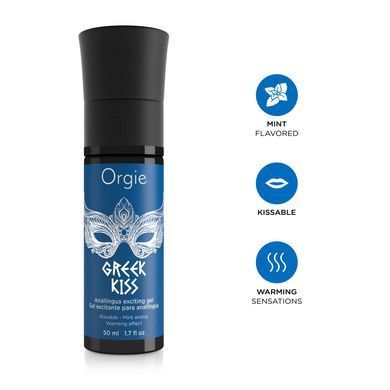 Гель для римінгу Orgie Greek Kiss, 50 мл