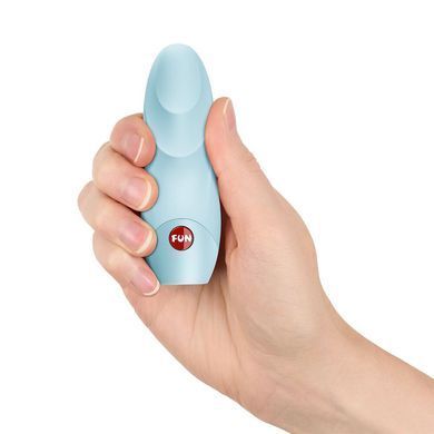 Вибратор Fun Factory Viola Ice Blue, голубой