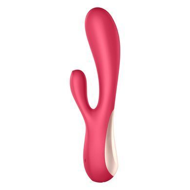 Смарт-вибратор кролик Satisfyer Mono Flex красный
