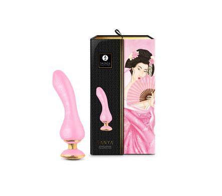 Вібратор для точки G Shunga Sanya Light Pink, рожевий