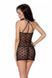 Напівпрозора сорочка AZALIA CHEMISE black XXL/XXXL Passion