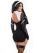 Костюм монашки Leg Avenue Holy Hottie Dress S