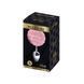 Металлическая анальная пробка Кроличий хвостик Alive Fluffly Plug S Pink