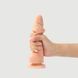 Реалистичный фаллоимитатор Strap-On-Me Sliding Skin Realistic Dildo телесный - L