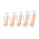 Реалистичный фаллоимитатор Strap-On-Me Sliding Skin Realistic Dildo телесный - L