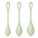 Набор йони бусин Satisfyer Yoni Power 2 Light Green
