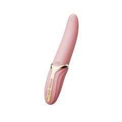 Вибратор Zalo &ndash; EVE Sakura Pink, вибрация + ротация, розовый