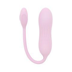 Віброяйце Good Vibes Only - SIVA Bullet Vibrator Soft Silicone - Pink, рожеве
