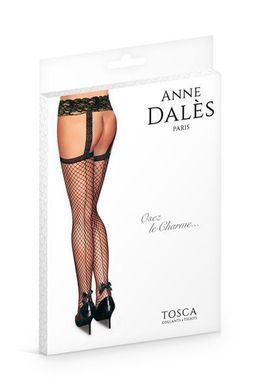 Панчохи з поясом Anne De Ales TOSCA T2 Black