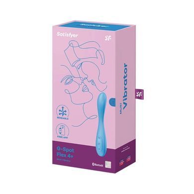 Універсальний смарт-вібратор Satisfyer G-Spot Flex 4