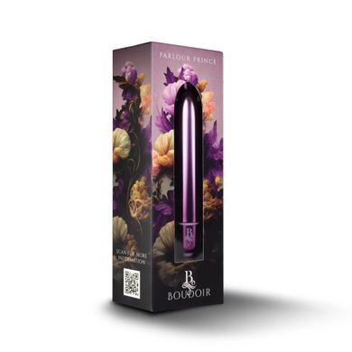 Вибропуля Rocks Off Boudoir RO-90mm Parlour Prince, фиолетовая