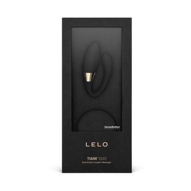 Вібратор для пар LELO Tiani Duo чорний