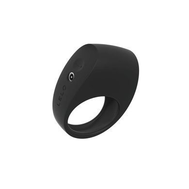 Эрекционное кольцо с вибрацией LELO Tor 3 Black, черное