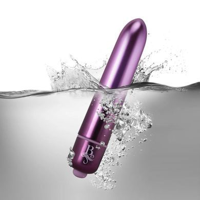 Вибропуля Rocks Off Boudoir RO-90mm Parlour Prince, фиолетовая
