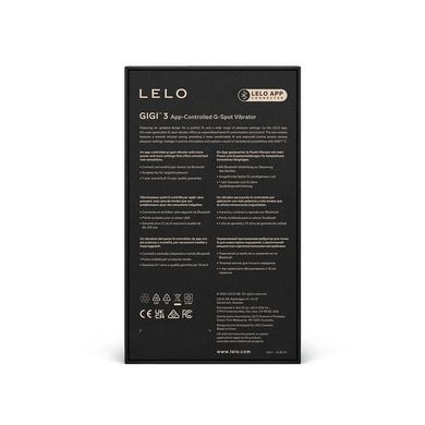 Вібратор точки G LELO GIGI 3 Deep рожевий