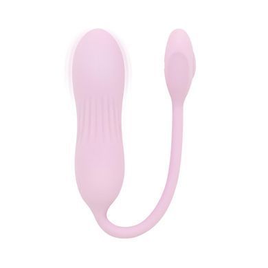 Віброяйце Good Vibes Only - SIVA Bullet Vibrator Soft Silicone - Pink, рожеве