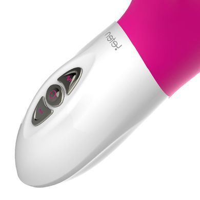 Пульсатор-кролик Leten Vibrator Exciting з підігрівом і вібрацією, рожевий