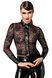Блуза Noir Handmade F377 Noirelle Lace Button-up Shirt XL