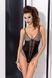 Боди MONTANA BODY black S/M - Passion Exclusive