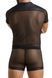 052 SET MICHAEL black L/XL - Passion
