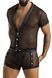052 SET MICHAEL black L/XL - Passion
