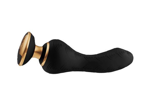Вібратор для точки G Shunga Sanya Black, чорний