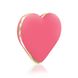 Вібратор-серце Rianne S: Heart Vibe Coral, 10 режимів роботи, медичний силікон