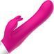 Пульсатор-кролик Leten Vibrator Exciting з підігрівом і вібрацією, рожевий