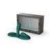 Sit-on-top смарт-вібратор Zalo &ndash; Flora Smart Vibrating Pad Turquoise Green, зелений