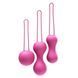 Набор вагинальных шариков Je Joue - Ami Fuchsia
