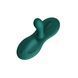 Sit-on-top смарт-вібратор Zalo &ndash; Flora Smart Vibrating Pad Turquoise Green, зелений