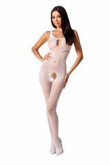 Бодістокінг з доступом до інтимних місць Passion BS078 white