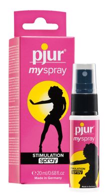Збудливий спрей для жінок pjur My Spray 20 мл