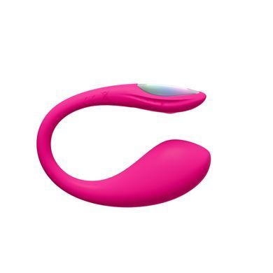 Мини смарт-виброяйцо Lovense Lush Mini, розовое