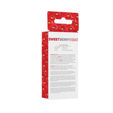 Гель для клітора System JO - Sweet Berry Heat (10 мл), можна для поцілунків, вібрація з розігрівом