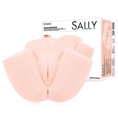 Мастурбатор Kokos Sally, тілесний