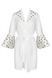 LOVELIA PEIGNOIR white S/M - Passion