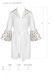 LOVELIA PEIGNOIR white S/M - Passion