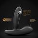 Массажеры простаты Dorcel P-Stroker с пультом ДУ, черный