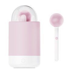 Вибратор-конфета на палочке KISSTOY Pink Pop, розовый