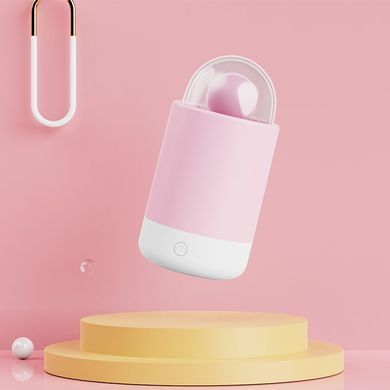 Вібратор-цукерка на паличці KISSTOY Pink Pop, рожевий