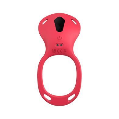 Вібратор у трусики Teazers Wearable Clitoral Stimulator, червоний