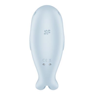 Вакуумный клиторальный стимулятор с вибрацией Satisfyer Seal You Soon