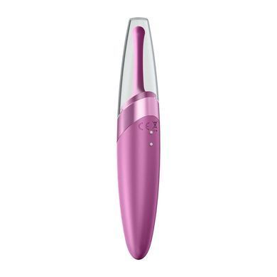 Вібратор для клітора Satisfyer Twirling Delight Berry, рожевий