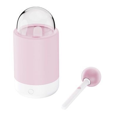 Вібратор-цукерка на паличці KISSTOY Pink Pop, рожевий
