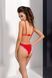 Боди LORAINE BODY red S/M - Passion Exclusive